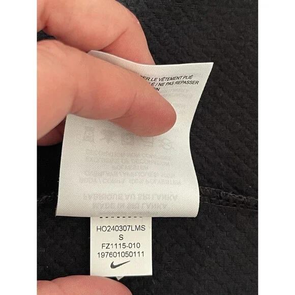 Nike Therma-Fit Water Repellent Sphere Element  Half Zip‎ Black - FZ1115 010 - S - Picture 11 of 15